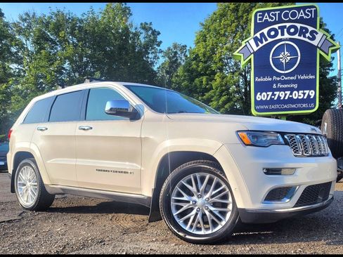 Used 2017 Jeep Grand Cherokee Summit AWD/4WD image 1