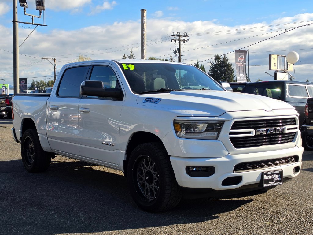 Used 2019 RAM 1500 Big Horn AWD/4WD image 10