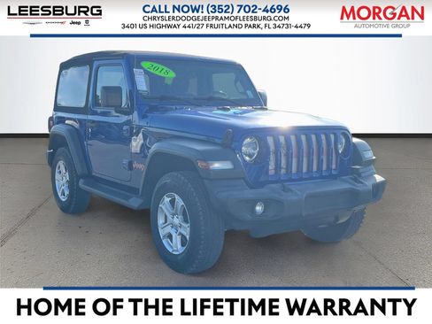 Used 2018 Jeep Wrangler Sport AWD/4WD image 1