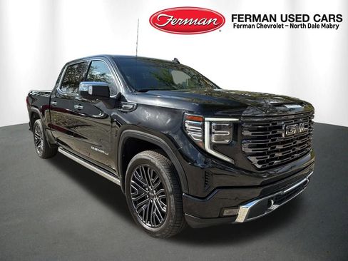 Used 2022 GMC Sierra 1500 Denali Ultimate AWD/4WD image 1