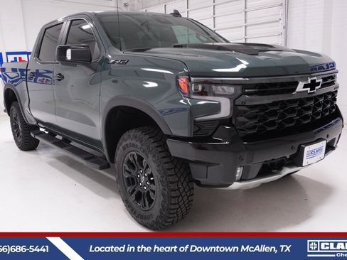 New 2026 Chevrolet Silverado 1500 ZR2 w/ Dark Appearance Package AWD/4WD image 3