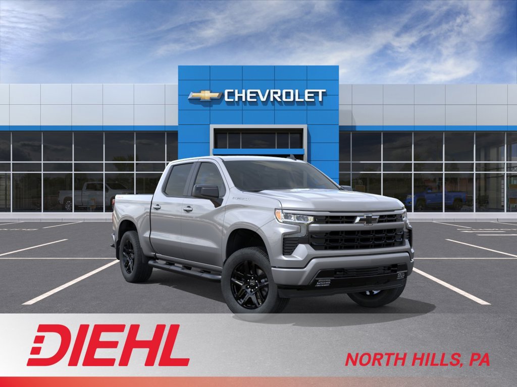 New 2026 Chevrolet Silverado 1500 RST AWD/4WD image 1