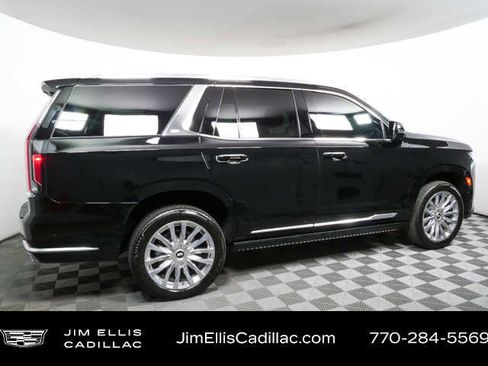Used 2024 Cadillac Escalade Premium Luxury w/ Performance Package AWD/4WD image 2