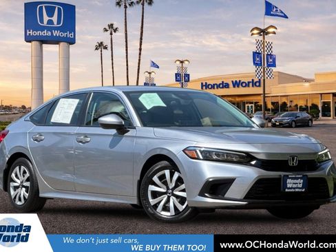 Certified 2024 Honda Civic LX image 1