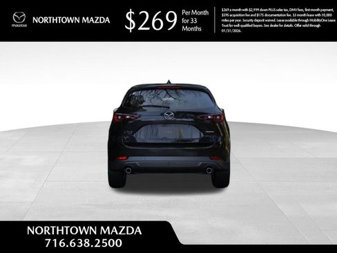 New 2025 MAZDA CX-5 AWD 2.5 S image 5