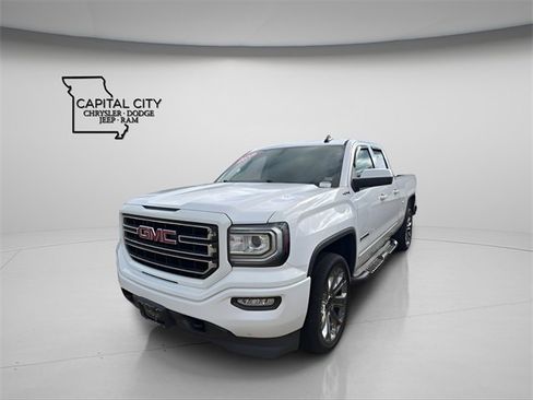 Used 2018 GMC Sierra 1500 4x4 Double Cab w/ Elevation Edition image 1