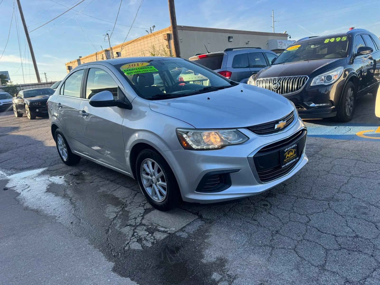 Used 2017 Chevrolet Sonic LT FWD image 6