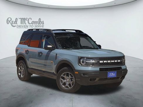 Certified 2023 Ford Bronco Sport Badlands AWD/4WD image 1
