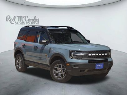 Certified 2023 Ford Bronco Sport Badlands