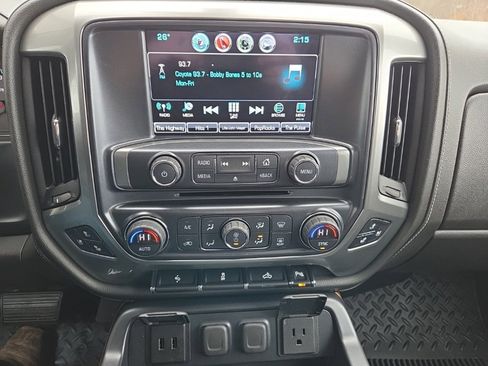 Used 2017 Chevrolet Silverado 1500 LTZ w/ Sport Package image 16
