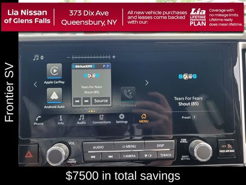 New 2025 Nissan Frontier SV image 21