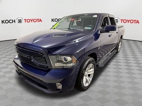 Used 2018 RAM 1500 Sport w/ Sport Premium Group AWD/4WD image 3