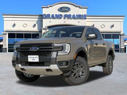New 2026 Ford Ranger XLT w/ FX4 Off-Road Package