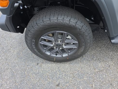 New 2025 Jeep Wrangler Sport S image 11