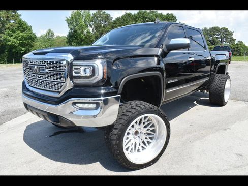 Used 2018 GMC Sierra 1500 SLT w/ Enhanced Driver Alert Package RWD image 1
