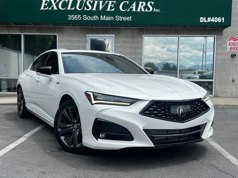 Used 2022 Acura TLX SH-AWD w/ A-SPEC Pkg image 1