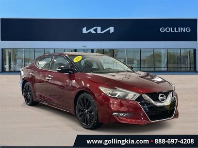 Used 2016 Nissan Maxima 3.5 SV