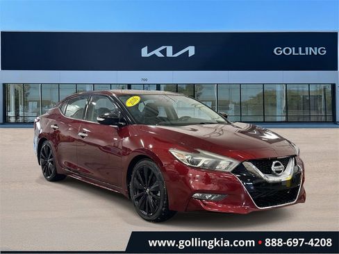 Used 2016 Nissan Maxima 3.5 SV image 1