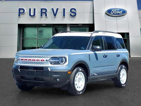 Certified 2025 Ford Bronco Sport Heritage w/ Convenience Package AWD/4WD image 1