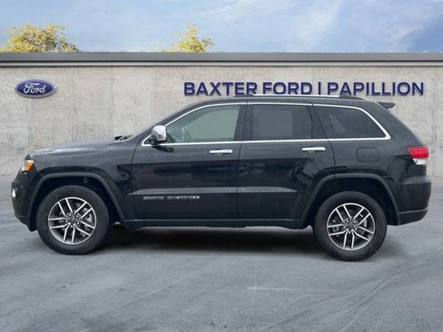 Used 2021 Jeep Grand Cherokee Limited image 2