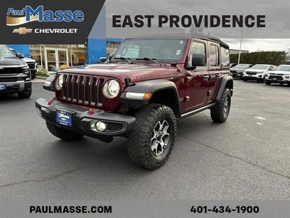 Used 2022 Jeep Wrangler Unlimited Rubicon w/ LED Lighting Group