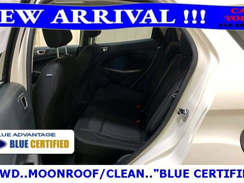 Certified 2019 Ford EcoSport SE w/ SE Convenience Package image 23