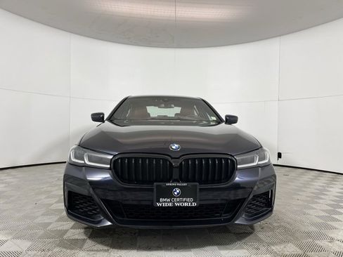 Certified 2023 BMW 540i xDrive w/ M Sport Package image 2