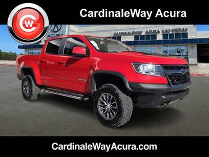 Used 2018 Chevrolet Colorado ZR2
