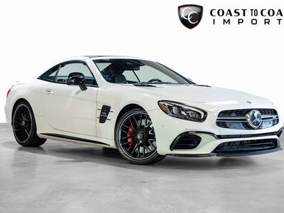 Used 2017 Mercedes-Benz SL 63 AMG