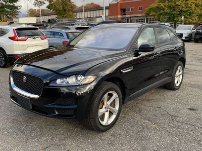 Used 2017 Jaguar F-PACE Premium