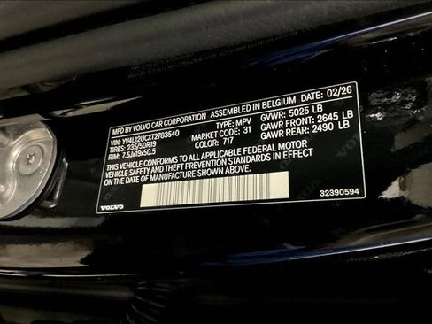 New 2026 Volvo XC40 B5 Plus w/ Climate Package AWD/4WD image 11