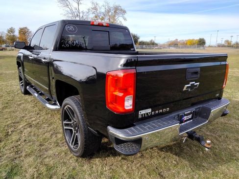 Used 2017 Chevrolet Silverado 1500 LTZ w/ LTZ Plus Package RWD image 7