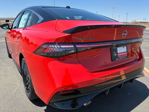 New 2026 Nissan Sentra SR FWD image 4