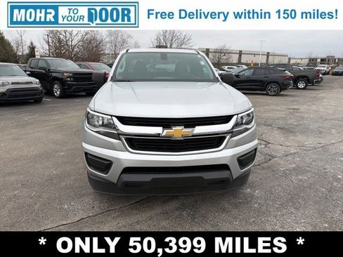Used 2020 Chevrolet Colorado W/T image 9
