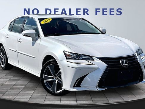Used 2016 Lexus GS 350 w/ Premium Package image 3