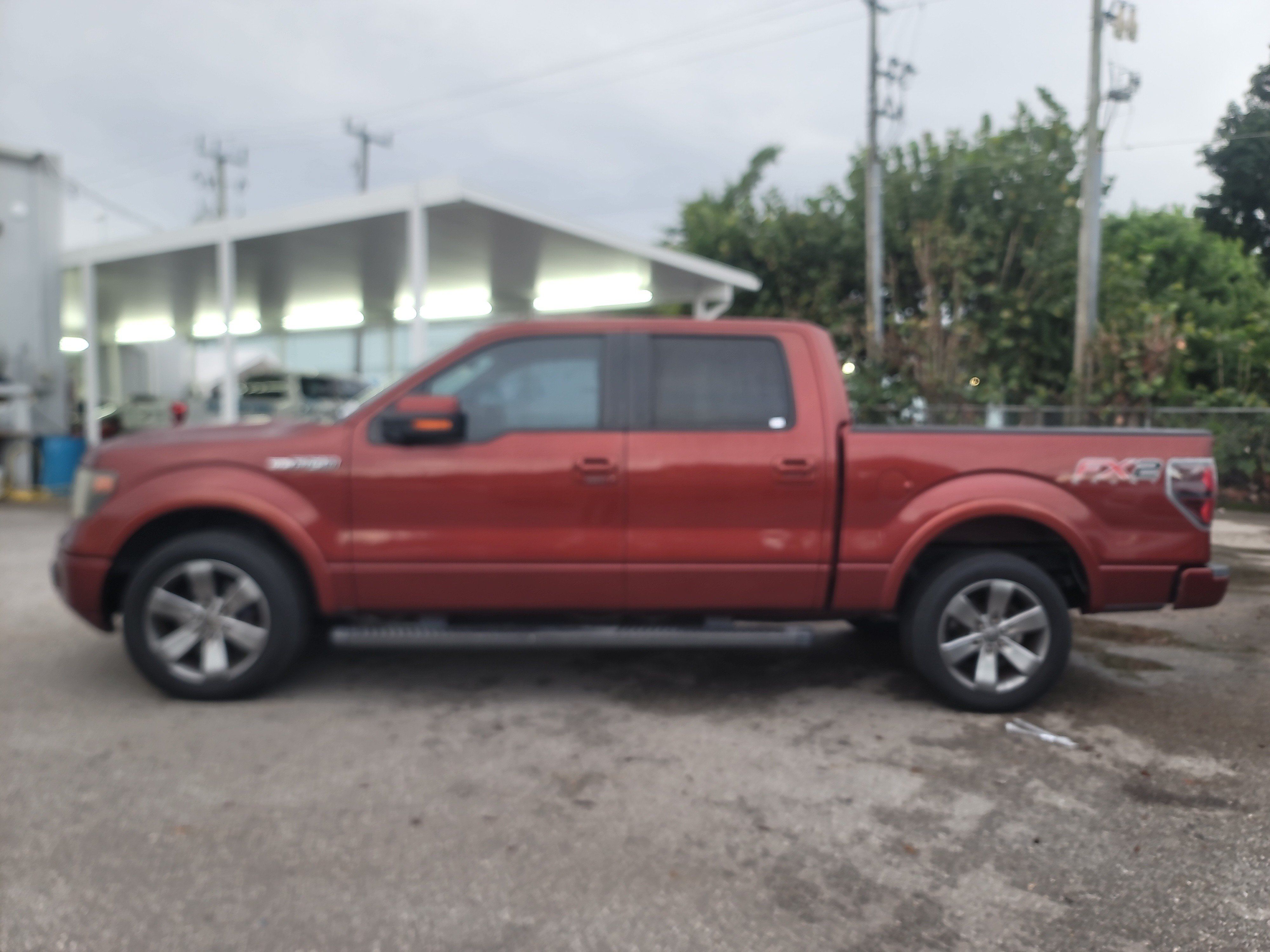 Used 2014 Ford F150 FX2 w/ Equipment Group 402A Luxury RWD image 2