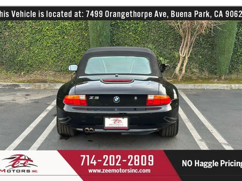 Used 1998 BMW Z3 2.8 image 8