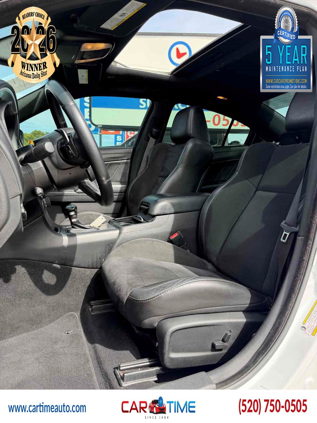 Used 2021 Dodge Charger GT w/ Plus Group RWD image 19