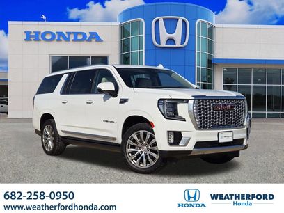 Used 2021 GMC Yukon XL Denali