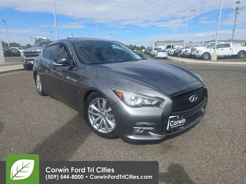 Used 2015 INFINITI Q50 Premium w/ Navigation Package AWD/4WD image 1