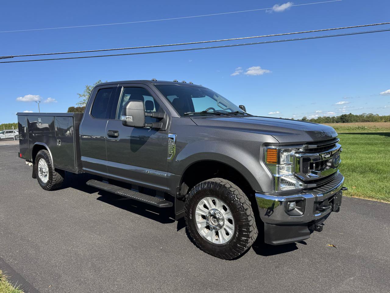 Used 2022 Ford F350 XLT w/ XLT Value Package AWD/4WD image 7