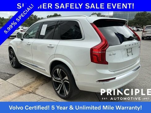 Certified 2024 Volvo XC90 B6 Ultimate w/ Protection Package Premier AWD/4WD image 5