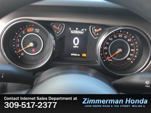 Used 2020 Jeep Wrangler Sport AWD/4WD image 10