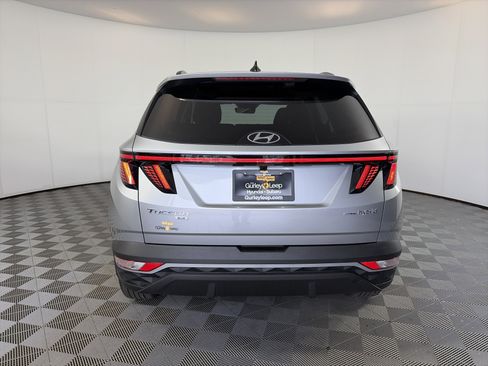 Certified 2023 Hyundai Tucson Blue AWD/4WD image 9