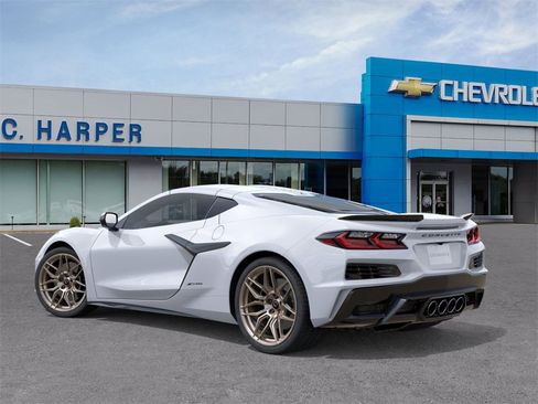 New 2025 Chevrolet Corvette Z06 w/ Battery Protection Package image 3