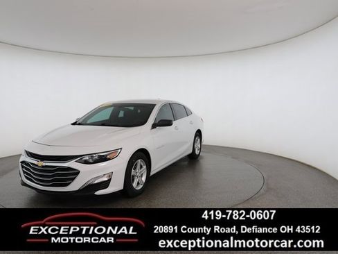 Used 2022 Chevrolet Malibu LS w/ LPO, Convenience Package 1 image 1