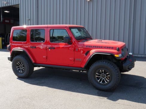 New 2025 Jeep Wrangler Unlimited Rubicon image 7