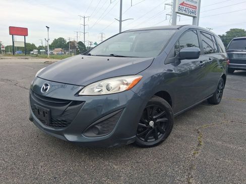 Used 2012 MAZDA MAZDA5 Sport FWD image 1
