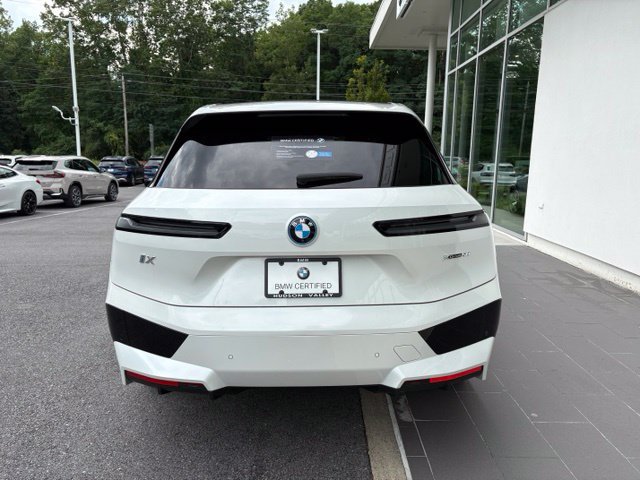 Certified 2024 BMW iX xDrive50 w/ Sport Package AWD/4WD image 8