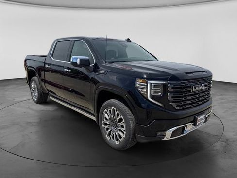 New 2026 GMC Sierra 1500 Denali Ultimate w/ LPO, Black Badging Package AWD/4WD image 2